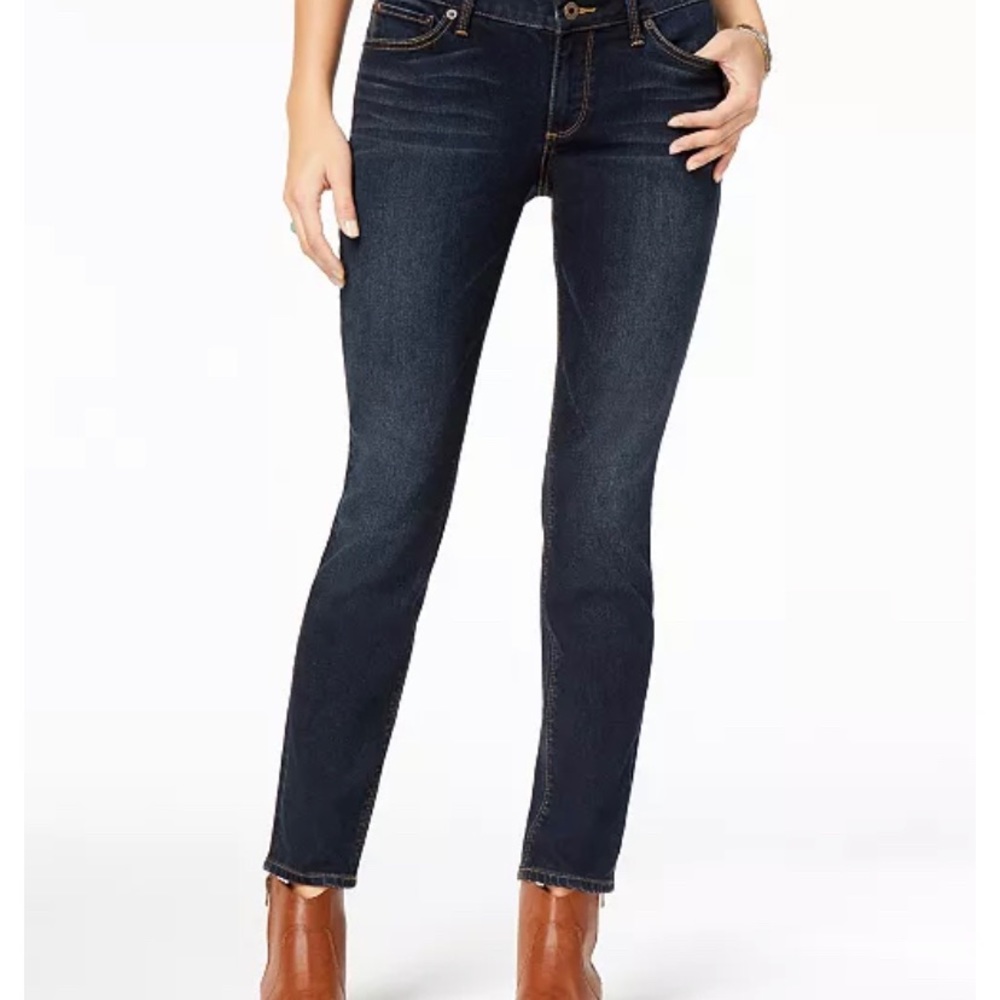 Lucky Brand Dark Lolita Skinny Dark Wash Jeans
